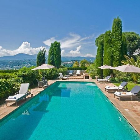 Le Mas Du Chanoine Saint-Paul-de-Vence Eksteriør billede