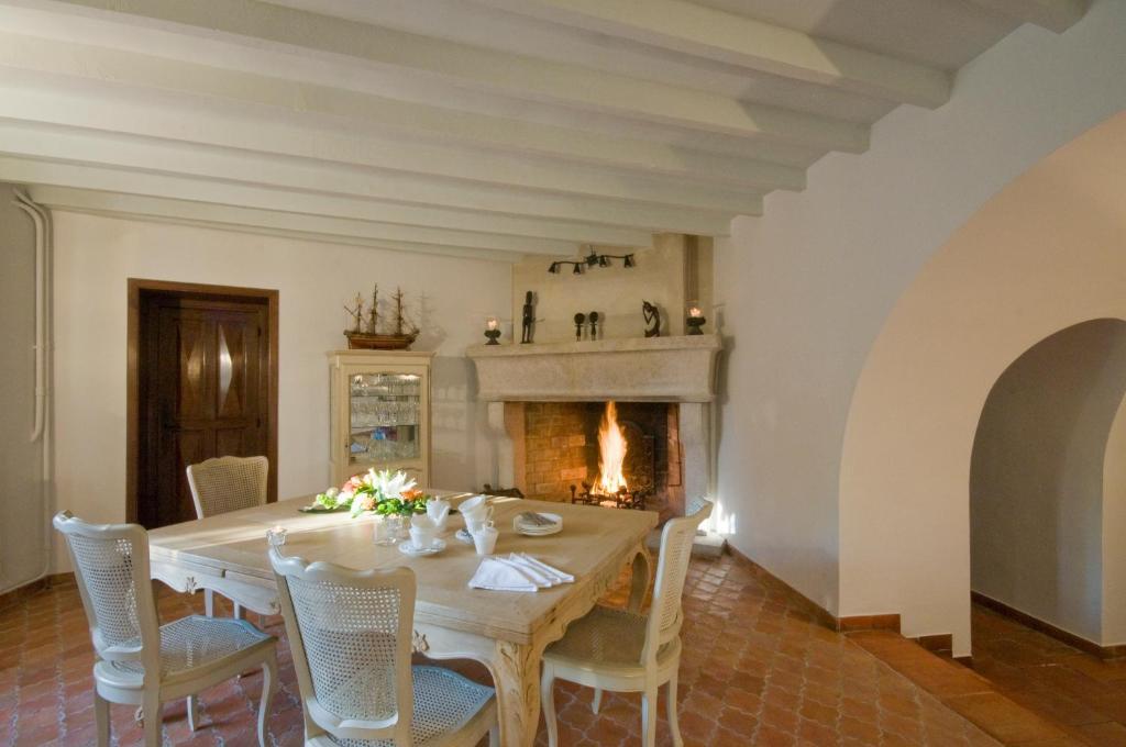 Le Mas Du Chanoine Saint-Paul-de-Vence Eksteriør billede