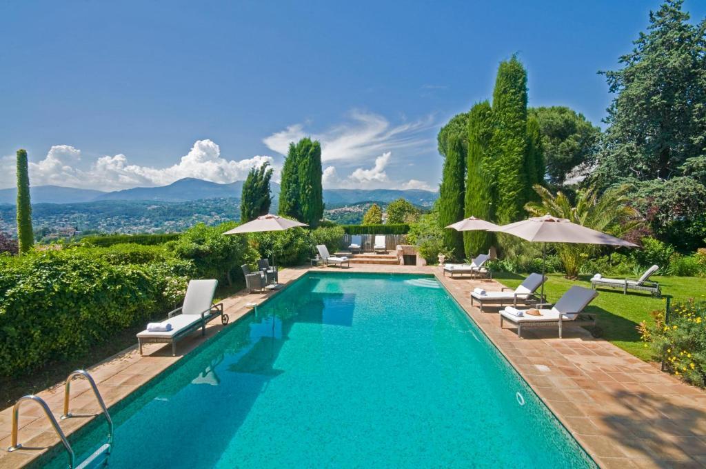 Le Mas Du Chanoine Saint-Paul-de-Vence Eksteriør billede