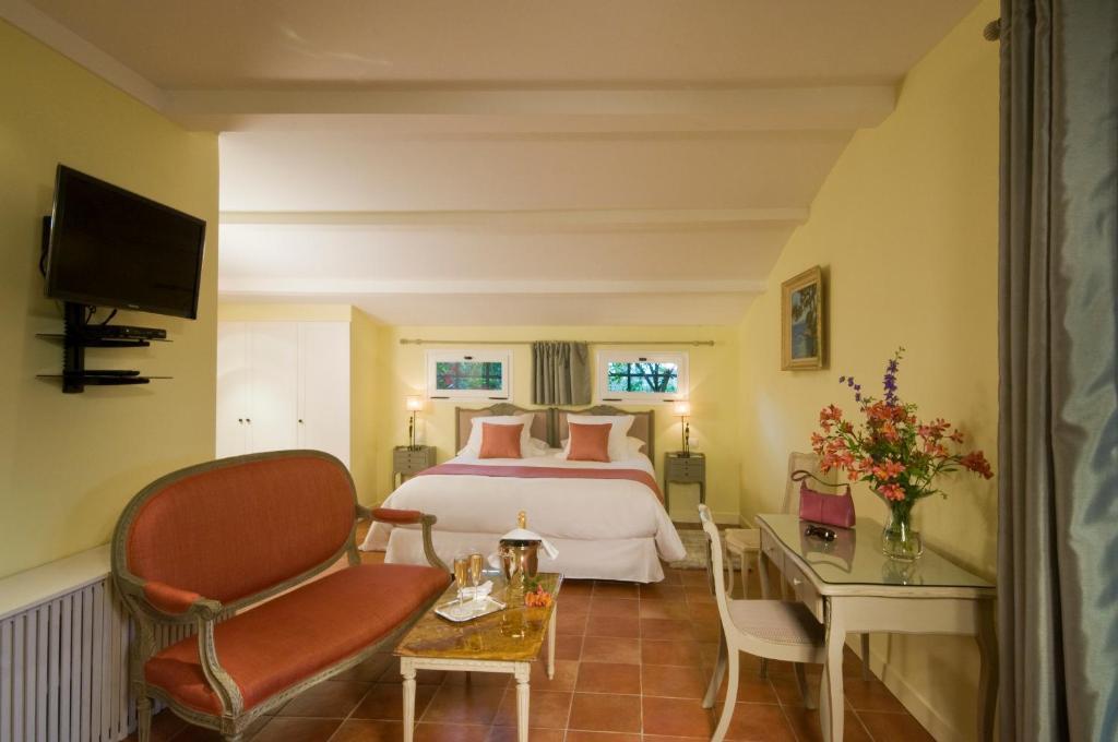 Le Mas Du Chanoine Saint-Paul-de-Vence Værelse billede