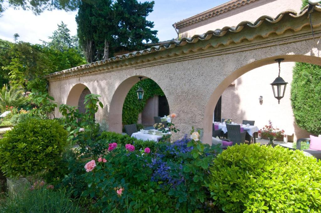 Le Mas Du Chanoine Saint-Paul-de-Vence Eksteriør billede