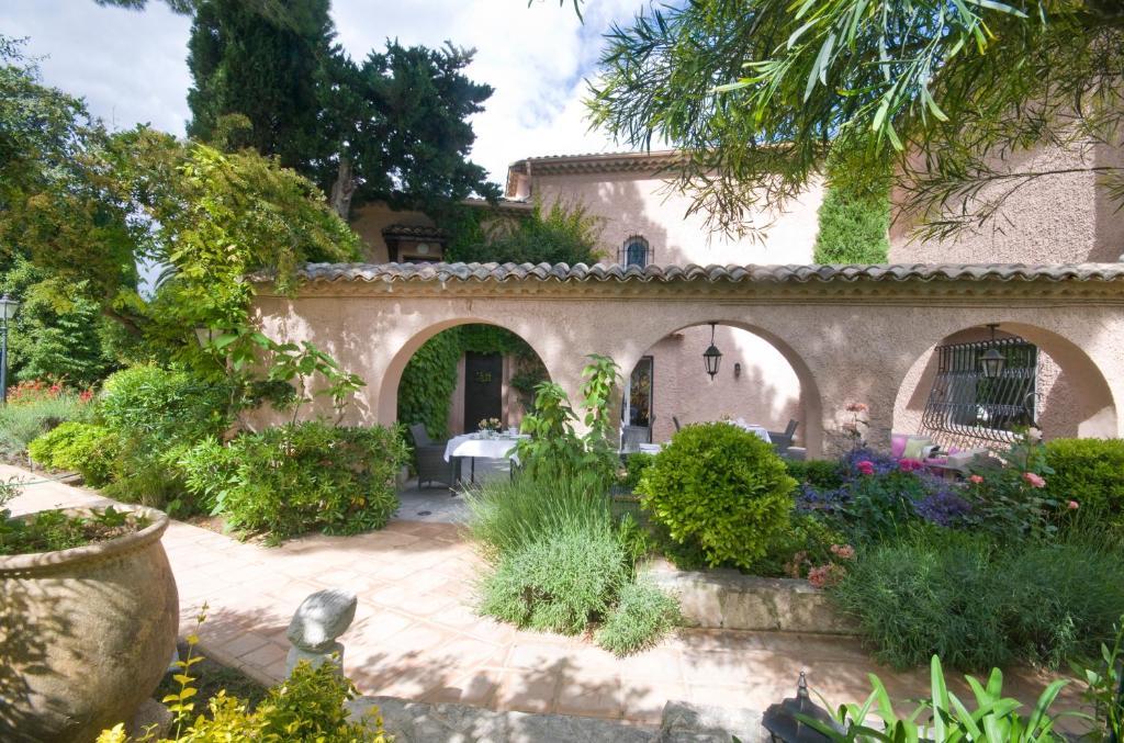 Le Mas Du Chanoine Saint-Paul-de-Vence Eksteriør billede