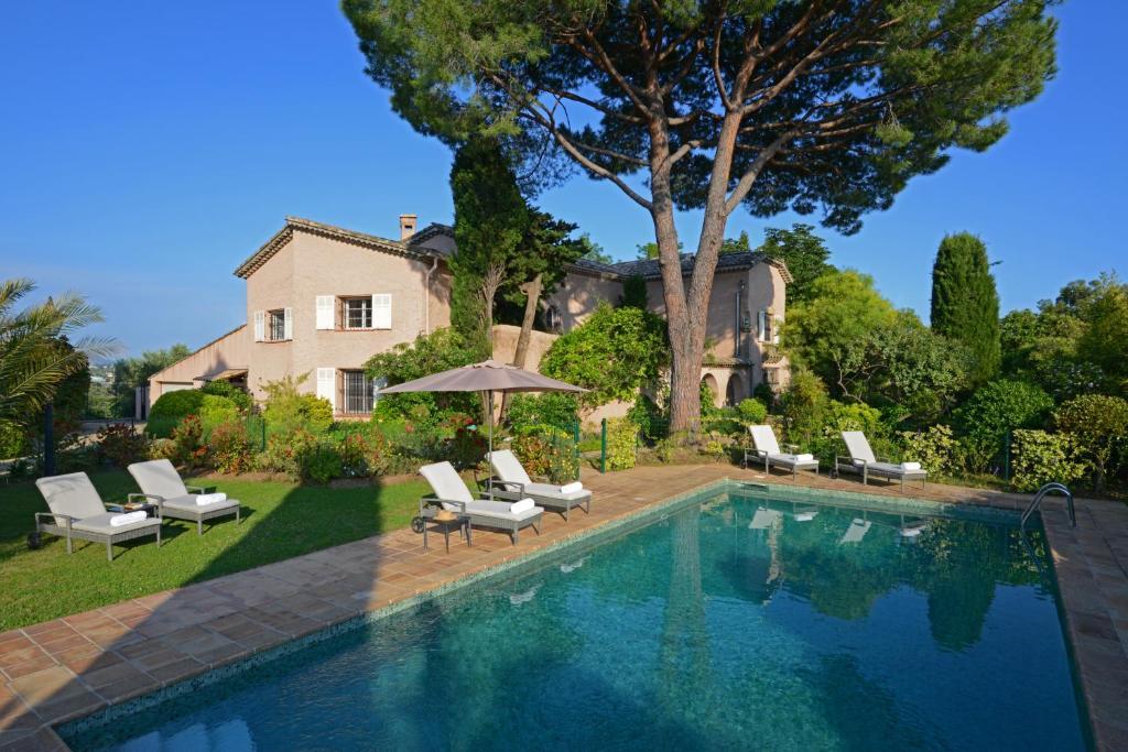 Le Mas Du Chanoine Saint-Paul-de-Vence Eksteriør billede