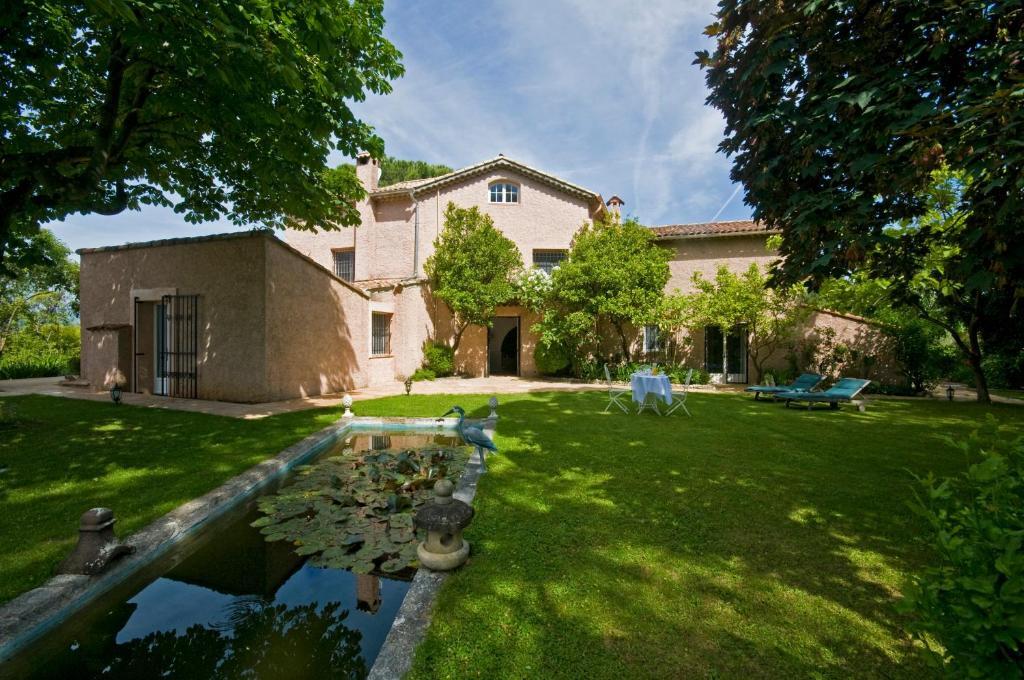 Le Mas Du Chanoine Saint-Paul-de-Vence Eksteriør billede