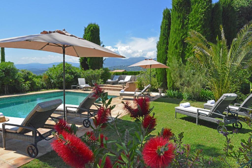 Le Mas Du Chanoine Saint-Paul-de-Vence Eksteriør billede
