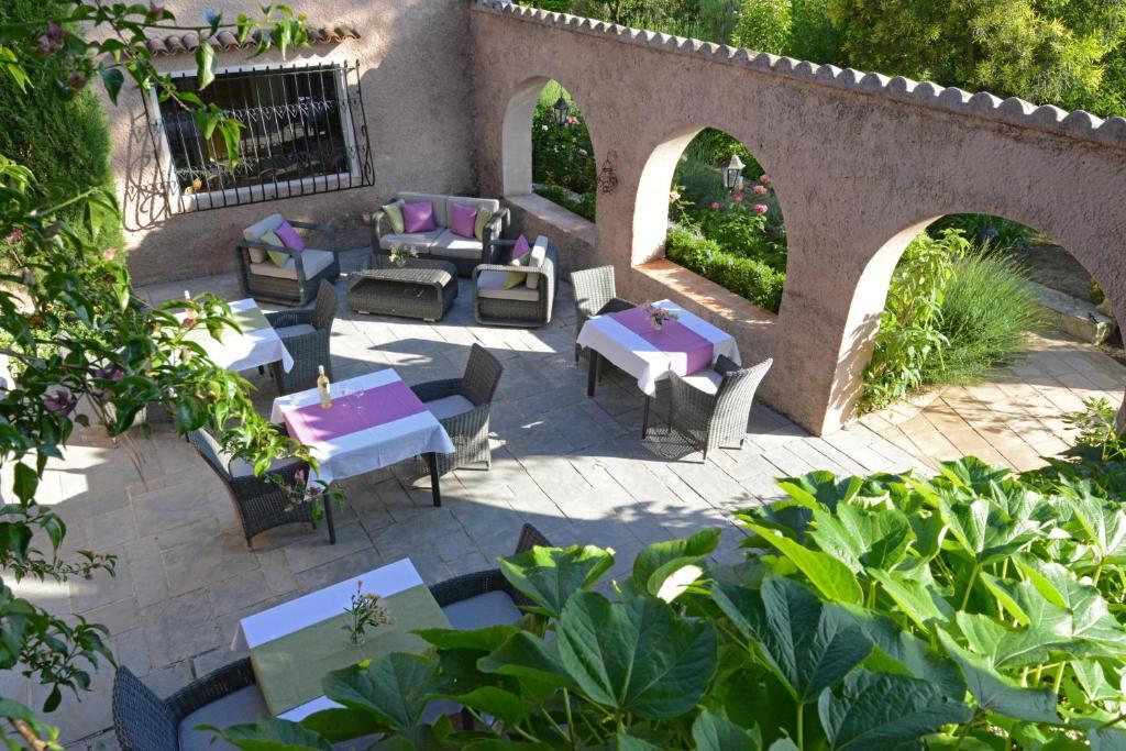 Le Mas Du Chanoine Saint-Paul-de-Vence Eksteriør billede