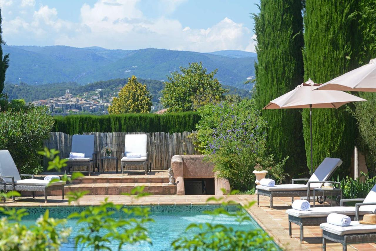 Le Mas Du Chanoine Saint-Paul-de-Vence Eksteriør billede
